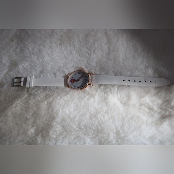 Gift Set_2 Pieces Women Watch Set (White) - Picture 6 of 10